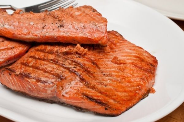 Salmon fillet