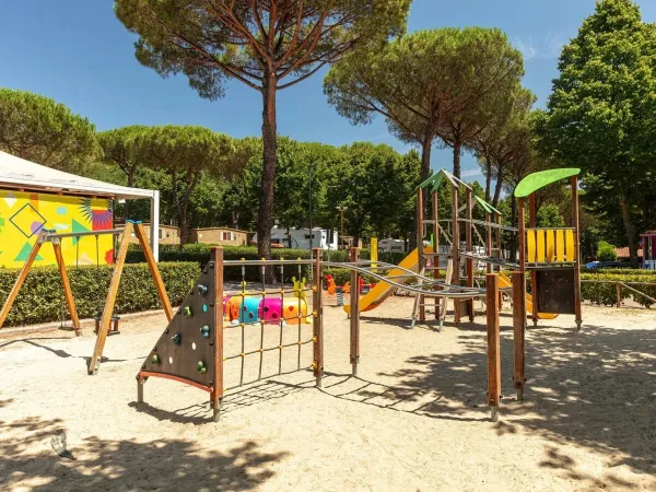 Playground Roan camping hu I Pini village.