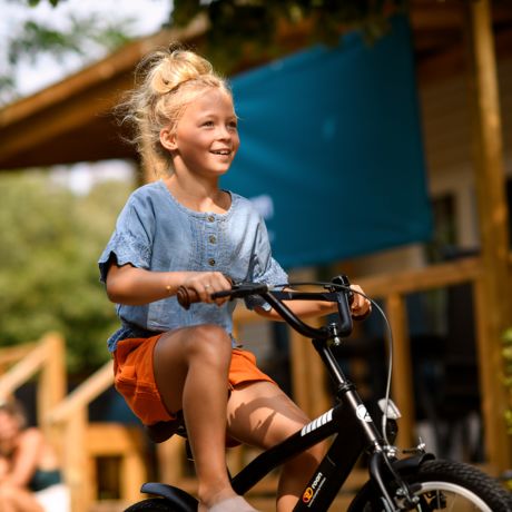 Free children s bike Roan Luxury Camping Holidays